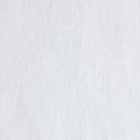 Reines Leinen - vorgewaschen - weiss